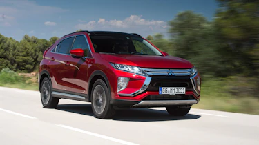 Mitsubishi Eclipse Cross - front tracking