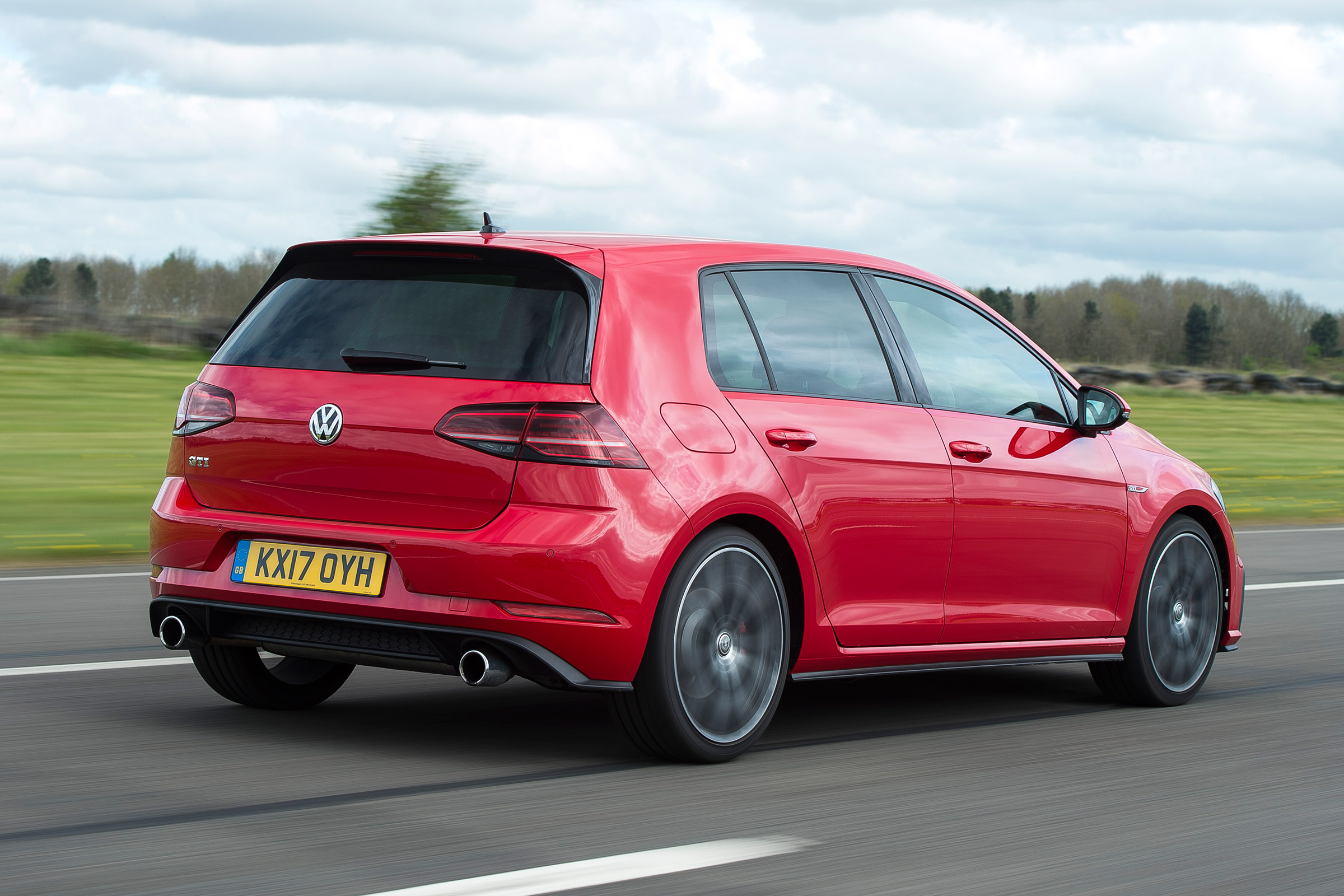 Volkswagen Golf GTI - rear