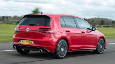 Volkswagen Golf GTI - rear