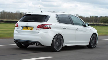 Peugeot 308 GTi - rear