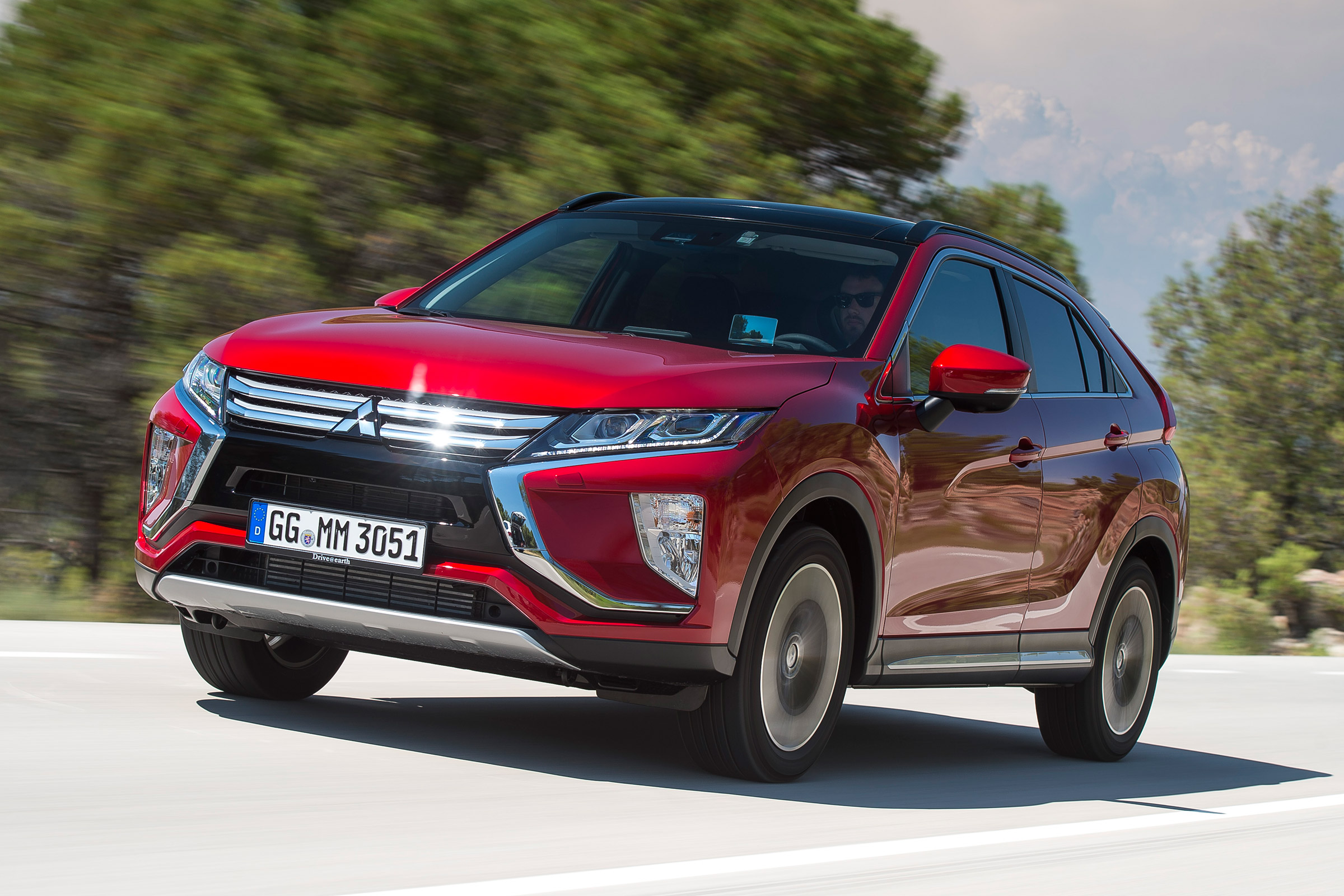 Mitsubishi Eclipse Cross - front