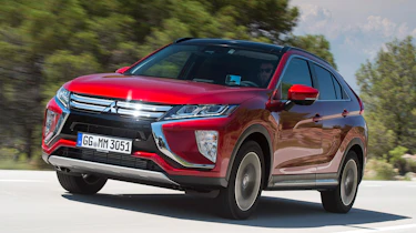 Mitsubishi Eclipse Cross - front