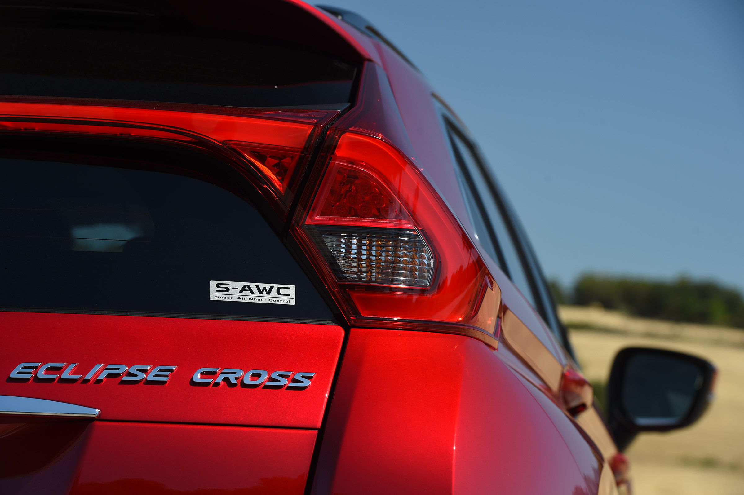 Mitsubishi Eclipse Cross - Eclipse Cross badge