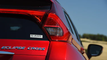 Mitsubishi Eclipse Cross - Eclipse Cross badge