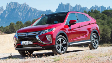 Mitsubishi Eclipse Cross - front static