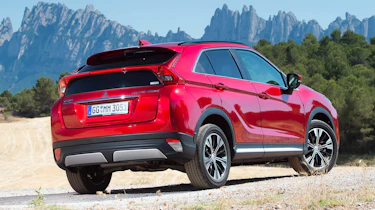 Mitsubishi Eclipse Cross - rear static