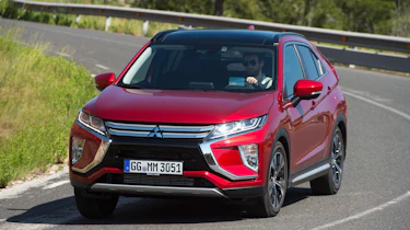 Mitsubishi Eclipse Cross - front cornering