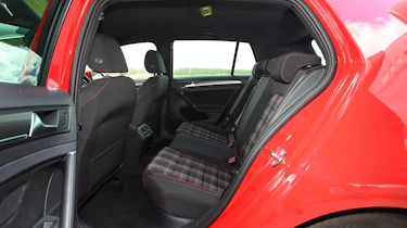 Volkswagen Golf GTI - rear seats