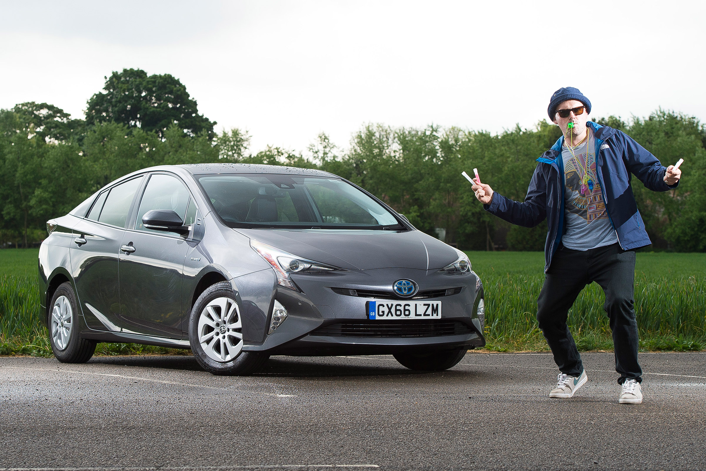 Toyota Prius long-term test - third report header