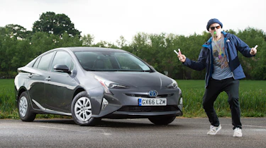 Toyota Prius long-term test - third report header
