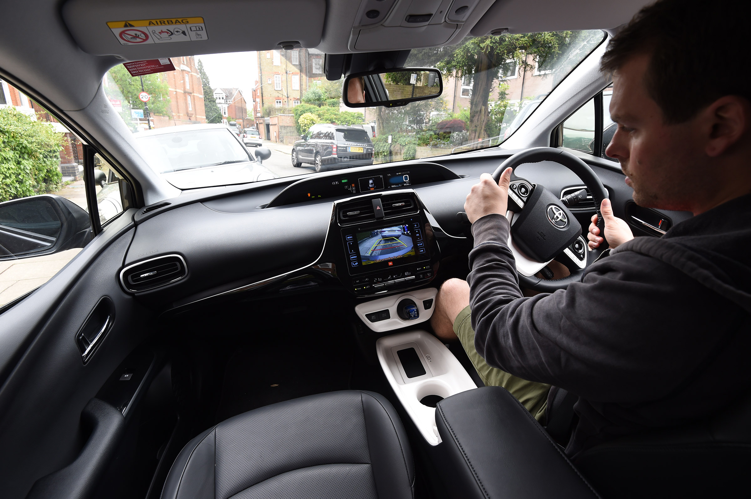 Toyota Prius long-term test - third report Otis Clay