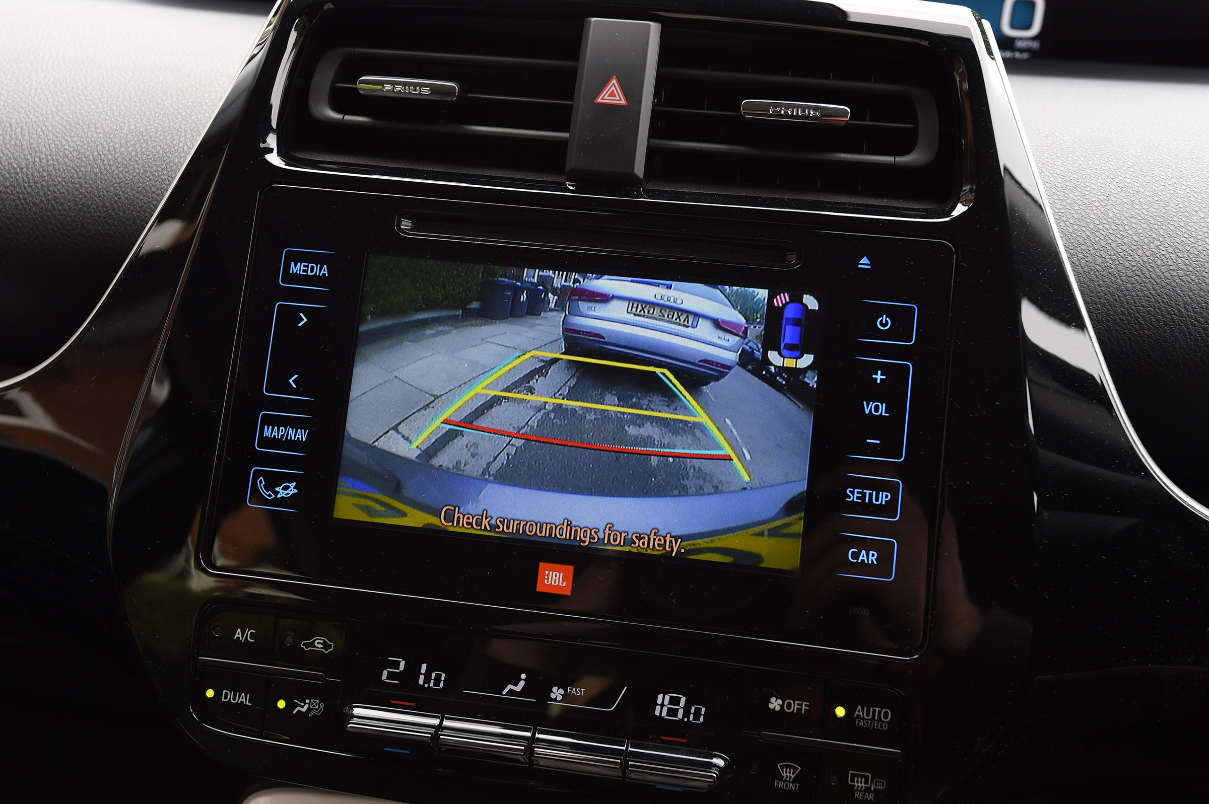 Toyota Prius long-term test - third report reversing camera