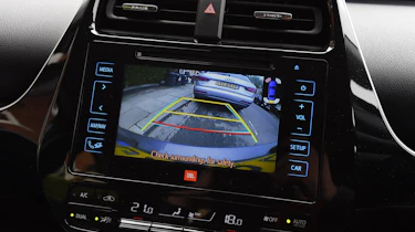 Toyota Prius long-term test - third report reversing camera