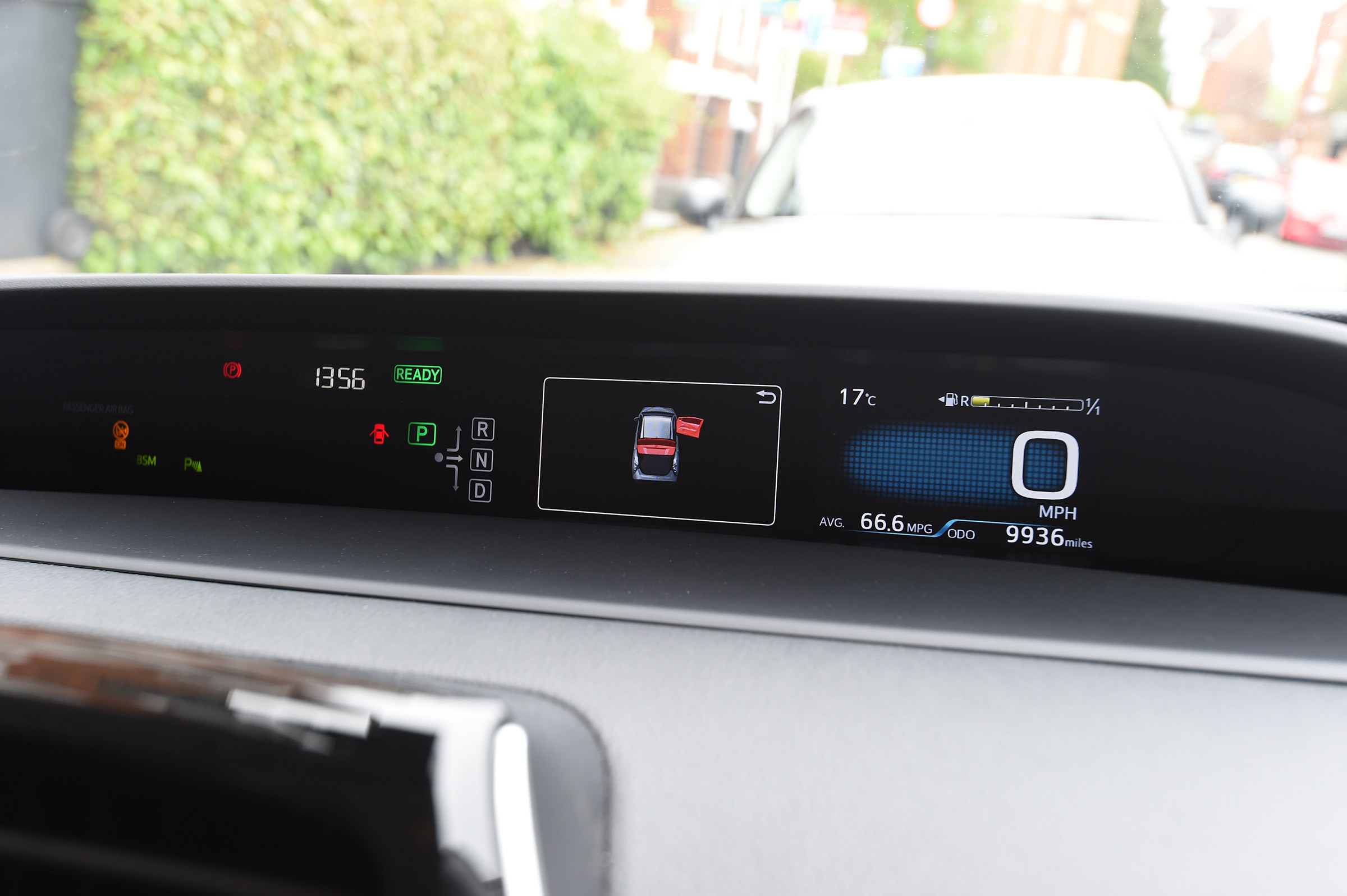 Toyota Prius long-term test - third report dials
