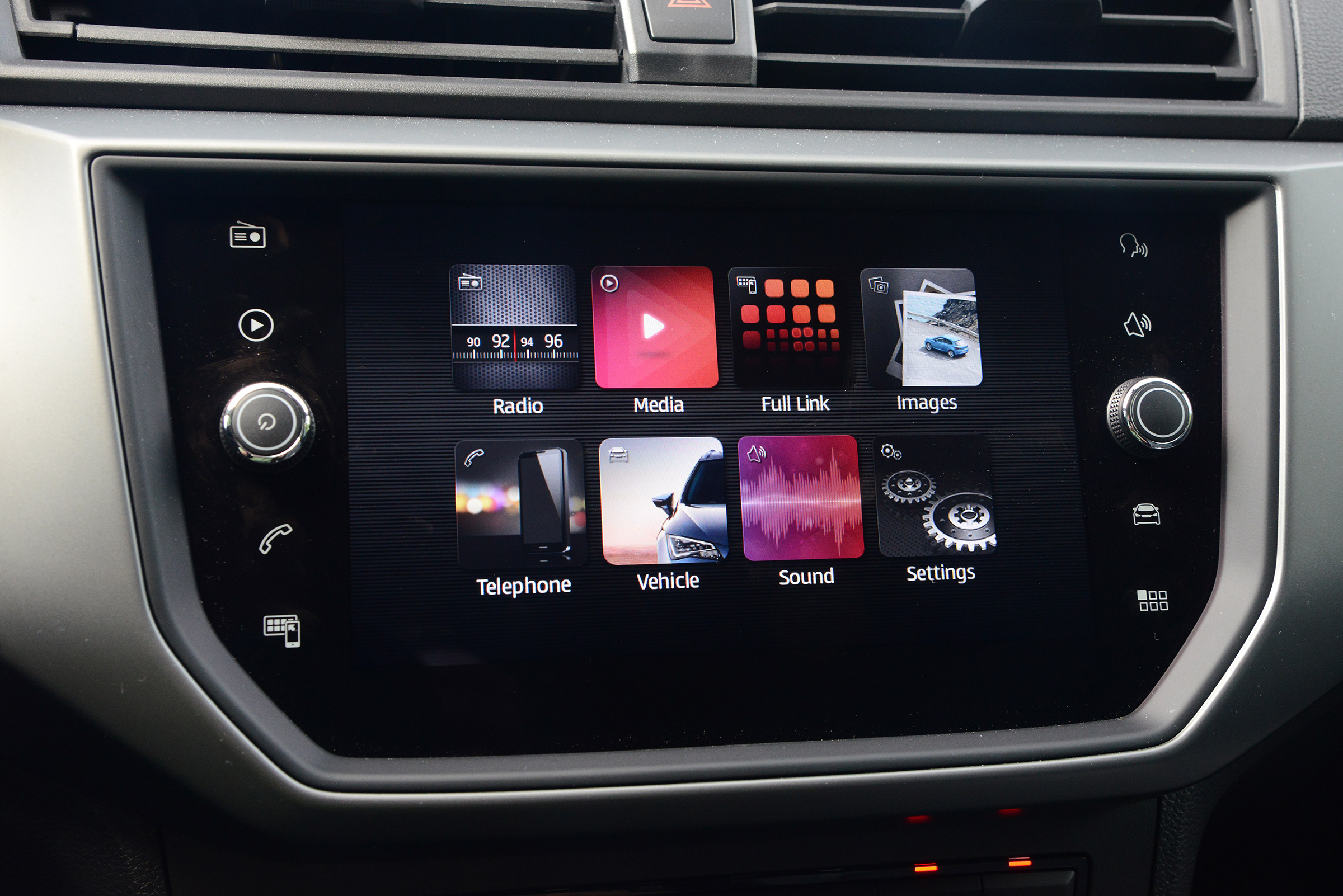 New SEAT Ibiza - infotainment
