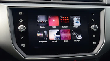 New SEAT Ibiza - infotainment