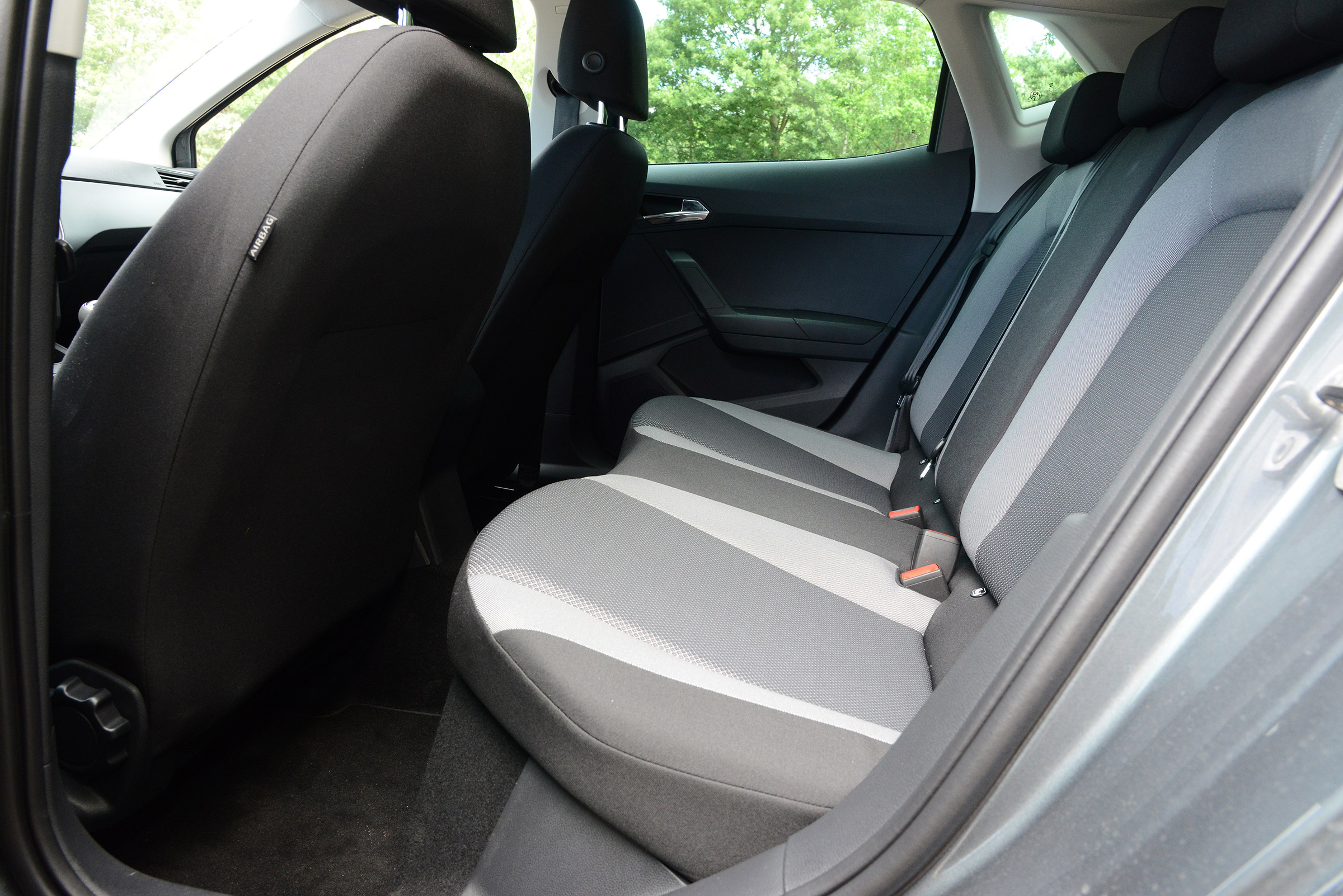 New SEAT Ibiza - rear seats