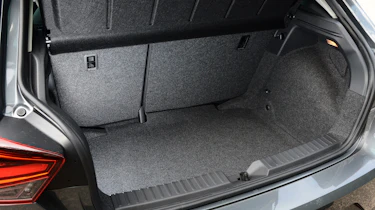 New SEAT Ibiza - boot