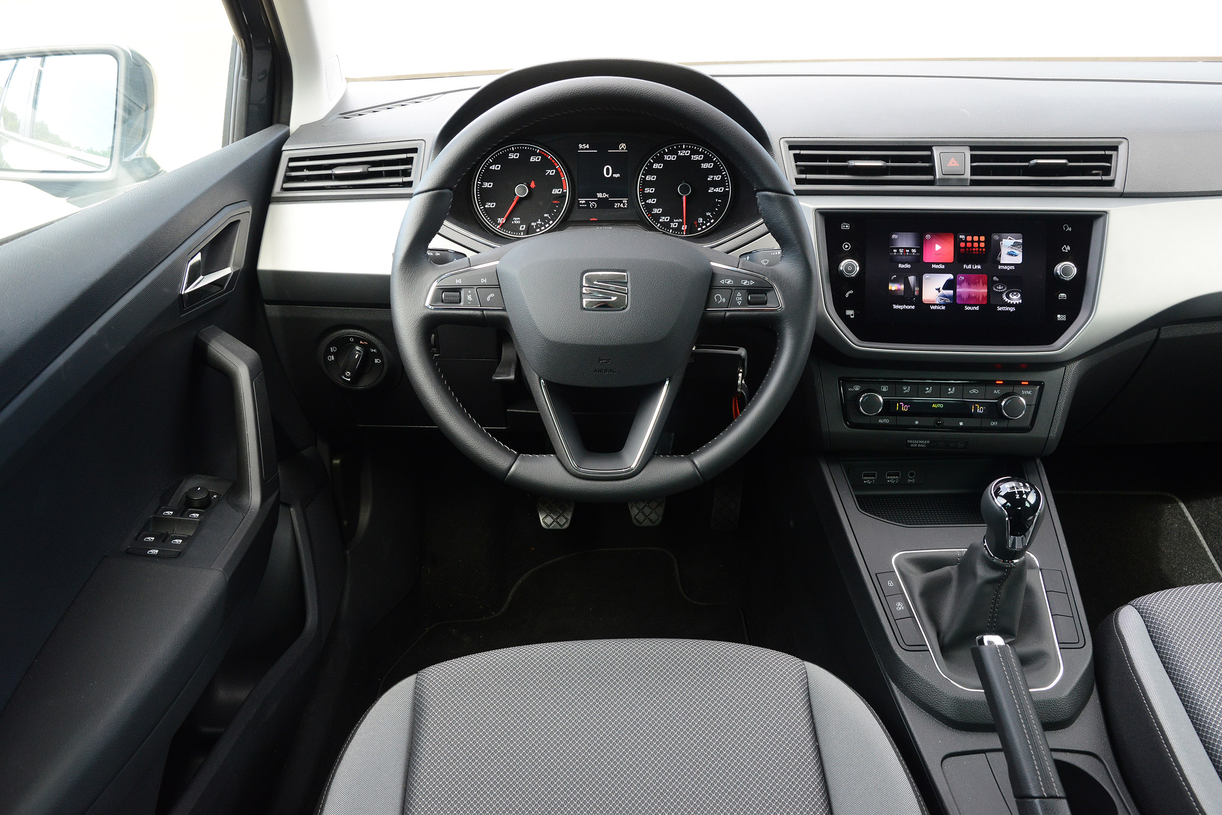 New SEAT Ibiza - dash