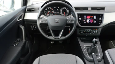 New SEAT Ibiza - dash
