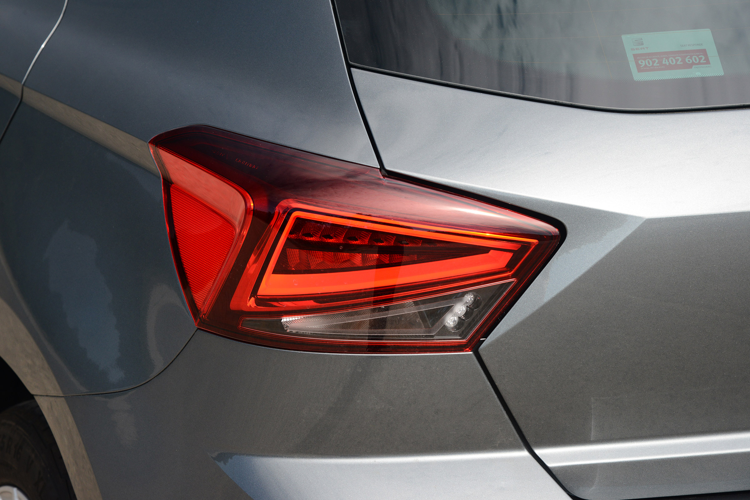 New SEAT Ibiza - rear light