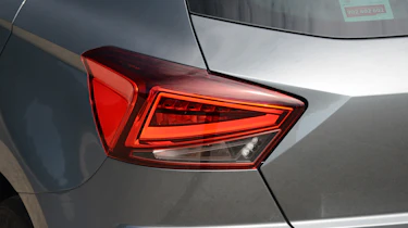 New SEAT Ibiza - rear light