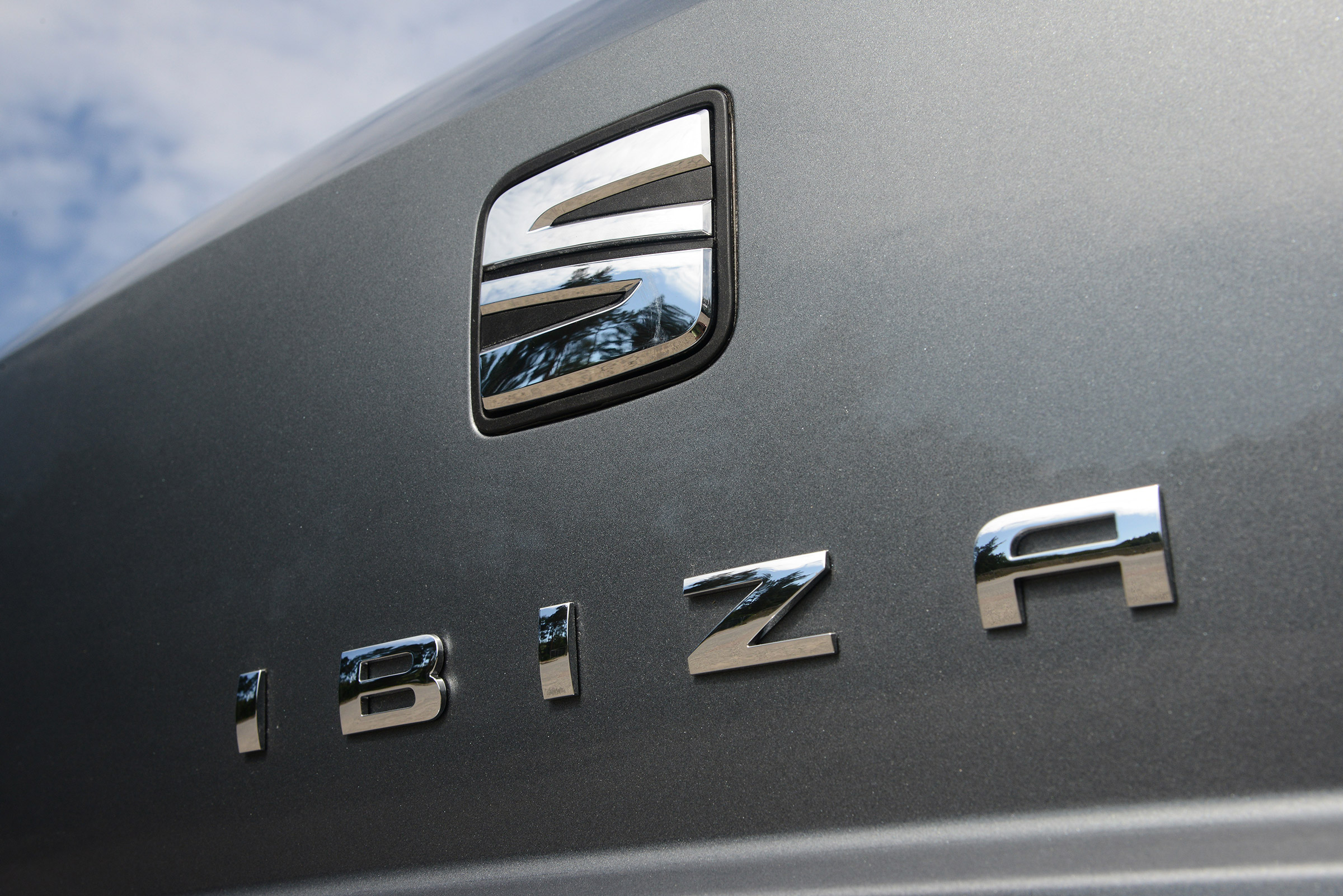 New SEAT Ibiza - Ibiza badge
