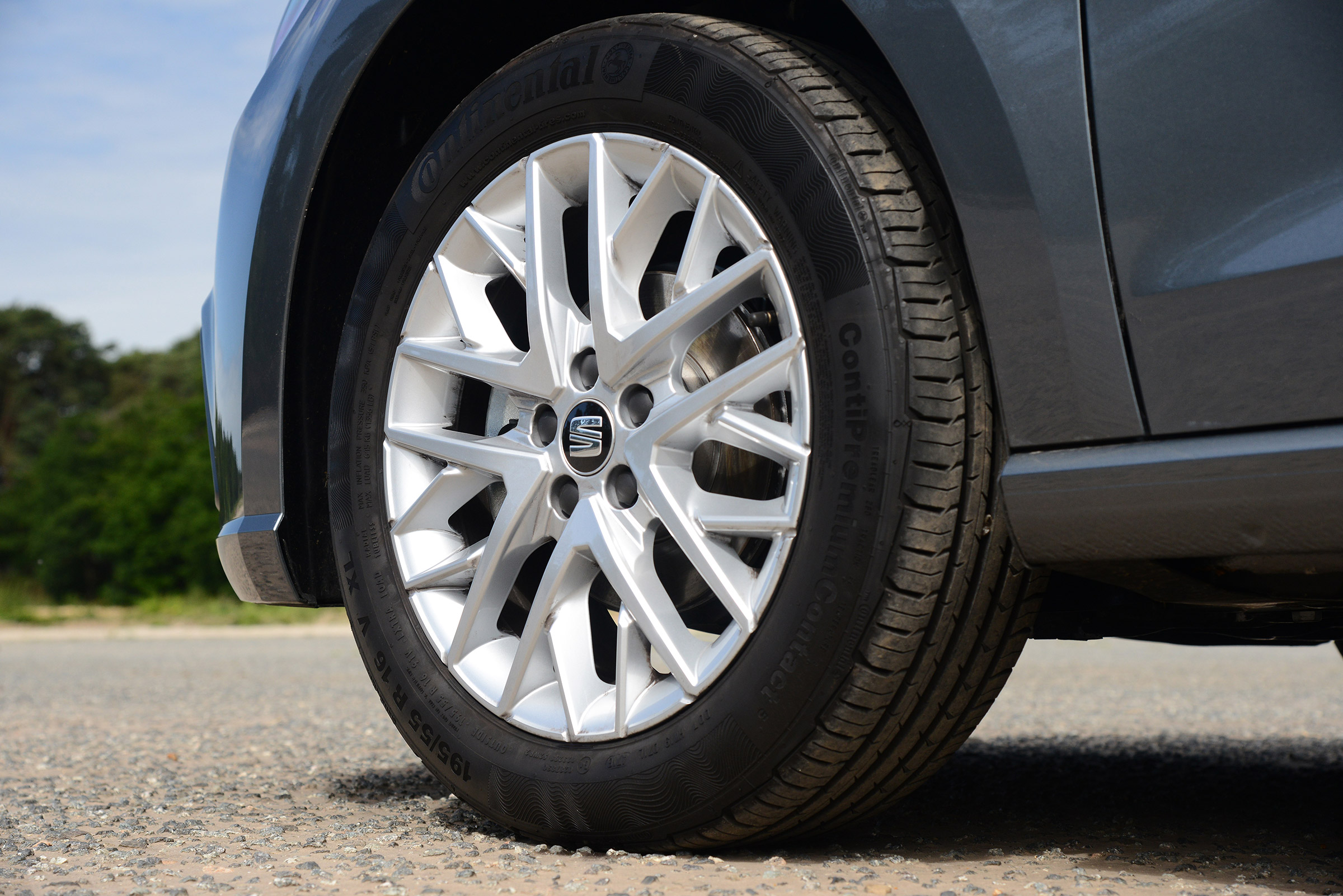 New SEAT Ibiza - wheel
