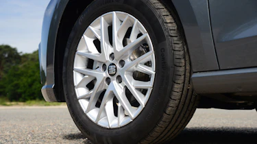New SEAT Ibiza - wheel
