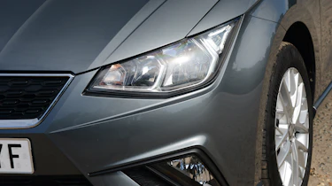 New SEAT Ibiza - front light