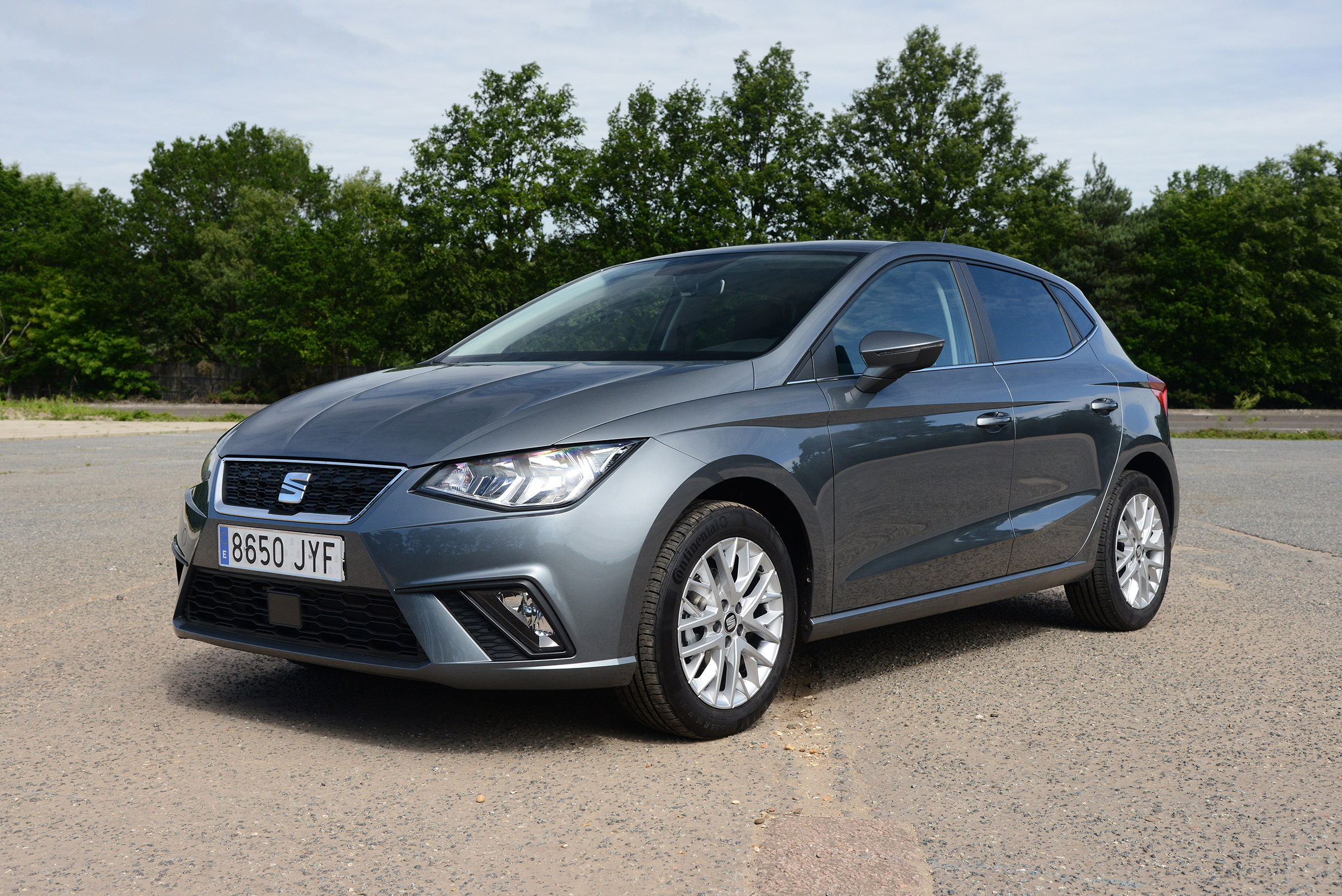 New SEAT Ibiza - front static