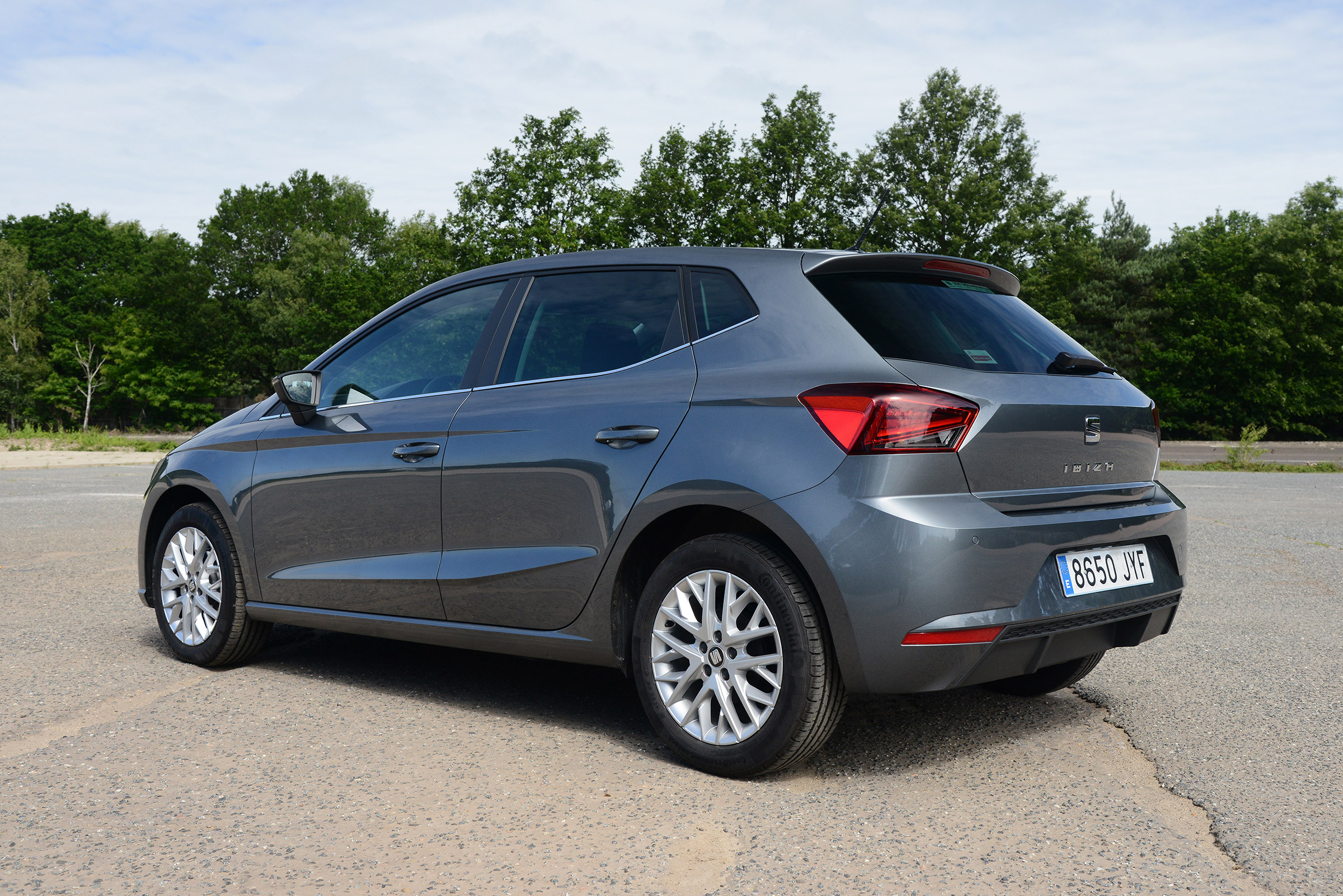 New SEAT Ibiza - rear static