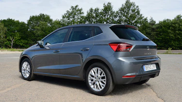 New SEAT Ibiza - rear static