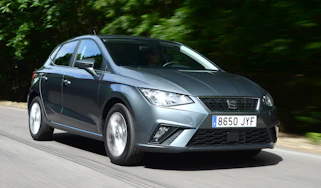 New SEAT Ibiza - front