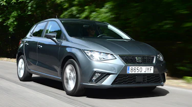 New SEAT Ibiza - front