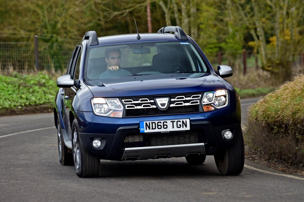Dacia Duster - front
