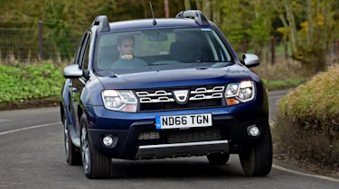 Dacia Duster - front