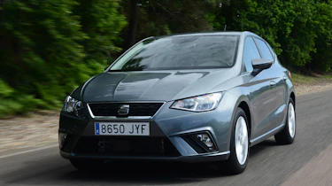 New SEAT Ibiza - front tracking