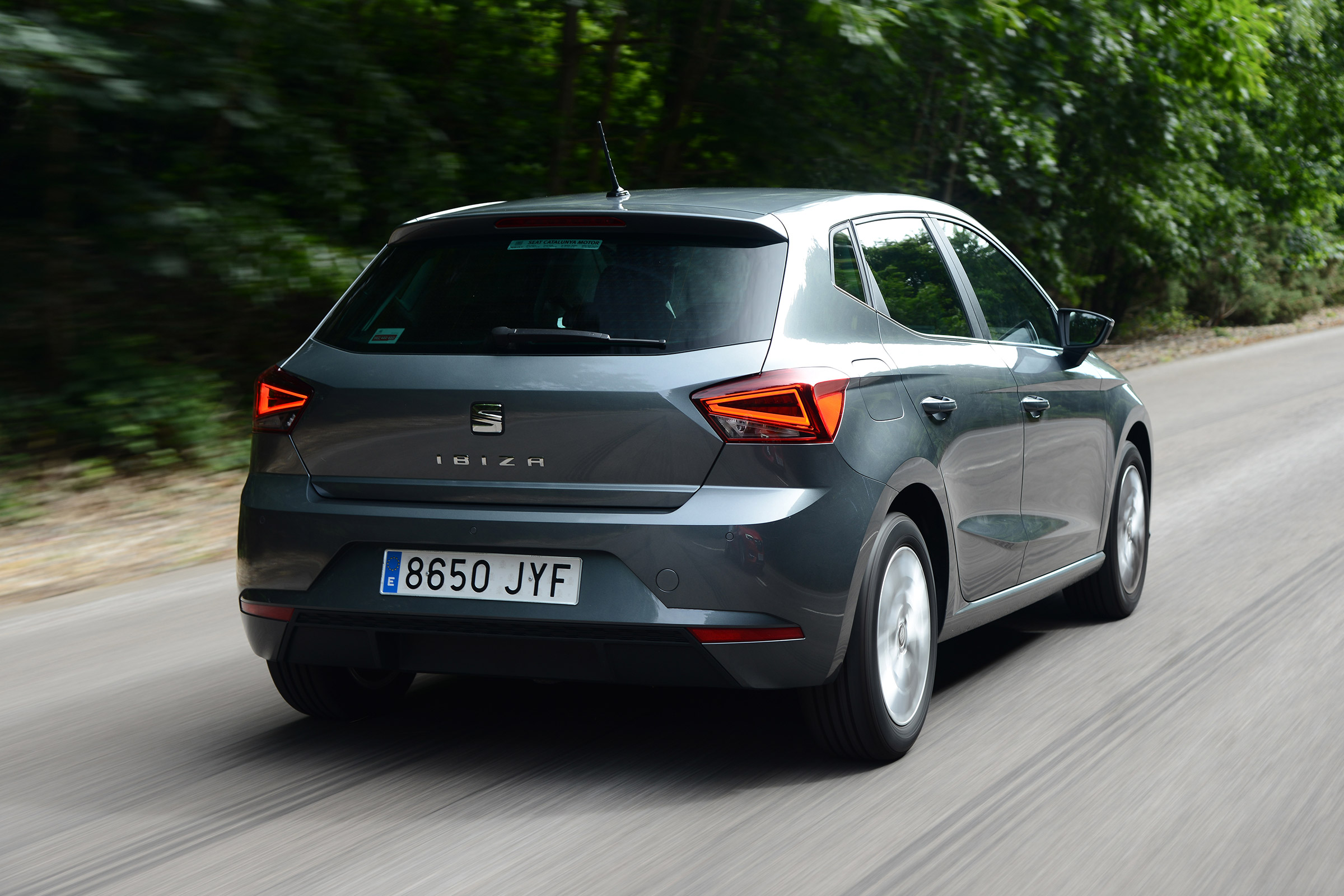 New SEAT Ibiza - rear