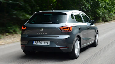 New SEAT Ibiza - rear