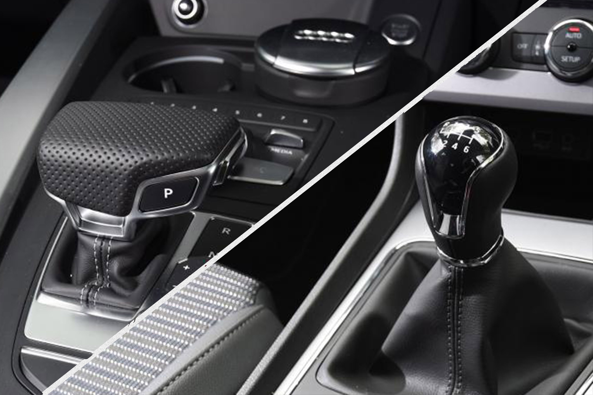 Manual vs auto gearboxes