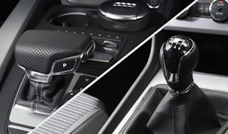 Manual vs auto gearboxes