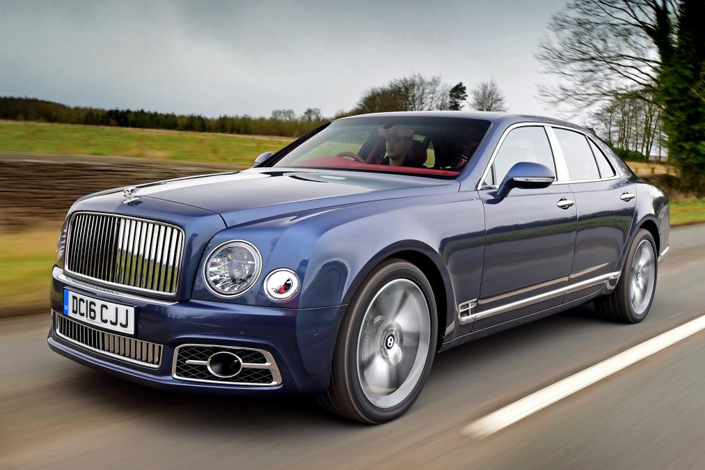 Bentley Mulsanne - front