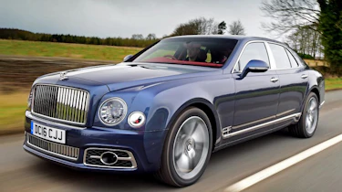 Bentley Mulsanne - front