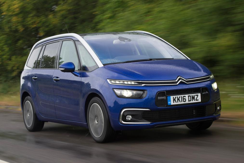 Citroen Grand C4 Picasso - front
