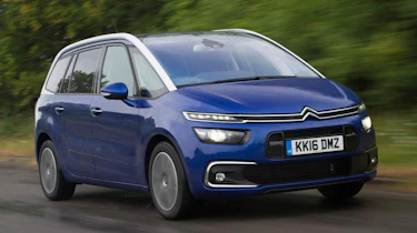 Citroen Grand C4 Picasso - front