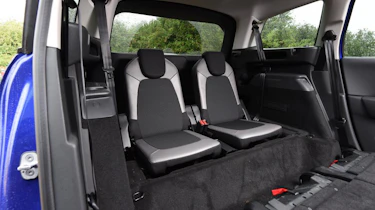 Citroen Grand C4 Picasso - back seats
