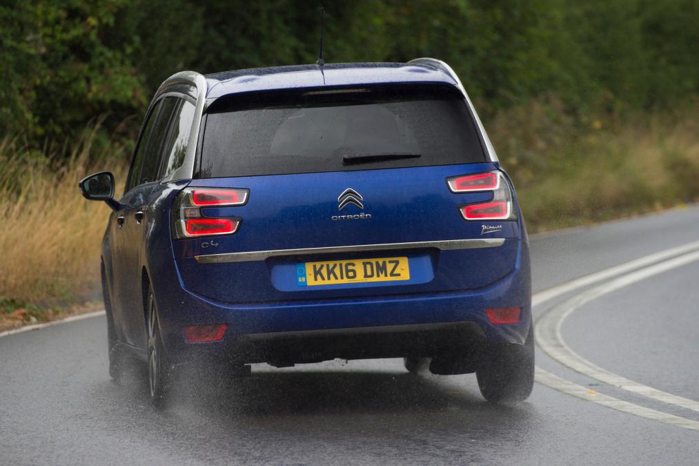 Citroen Grand C4 Picasso - rear