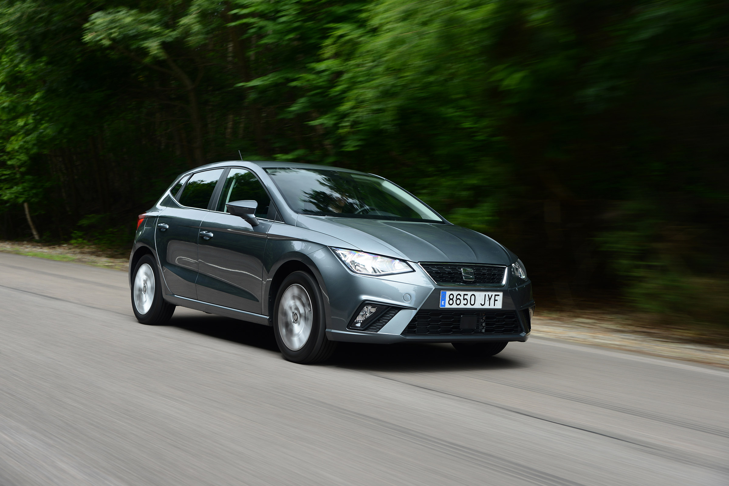 New SEAT Ibiza - front action