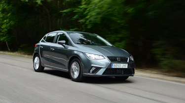 New SEAT Ibiza - front action